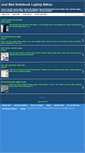 Mobile Screenshot of belinotebookbekas.com